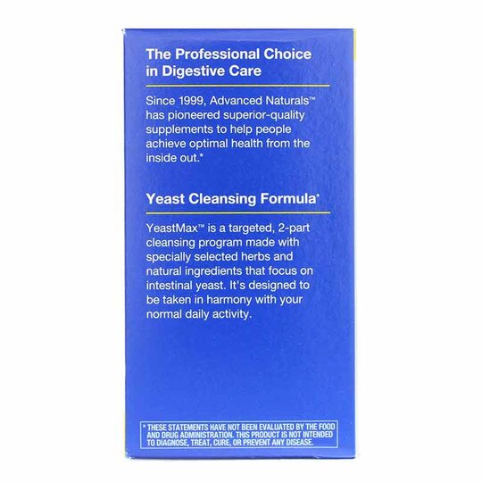 Yeast Max 15-Day Program, 2 Pieces, ADVN