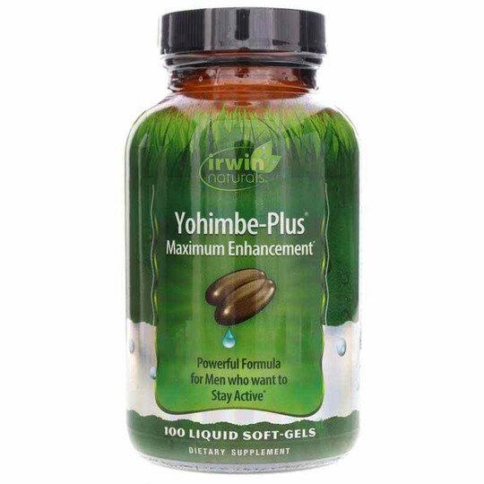 Yohimbe-Plus, 100 Liquid Softgels, IRN