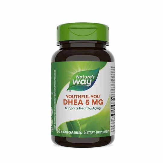 Youthful You DHEA 5 Mg, 60 Veg Capsules, NWA