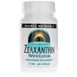 Zeaxanthin with Lutein 10 Mg 1