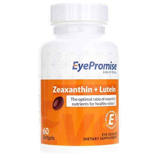 Zeaxanthin + Lutein, EyePromise
