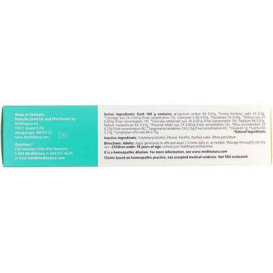 Zeel Ointment, 3.53 Oz, MDN