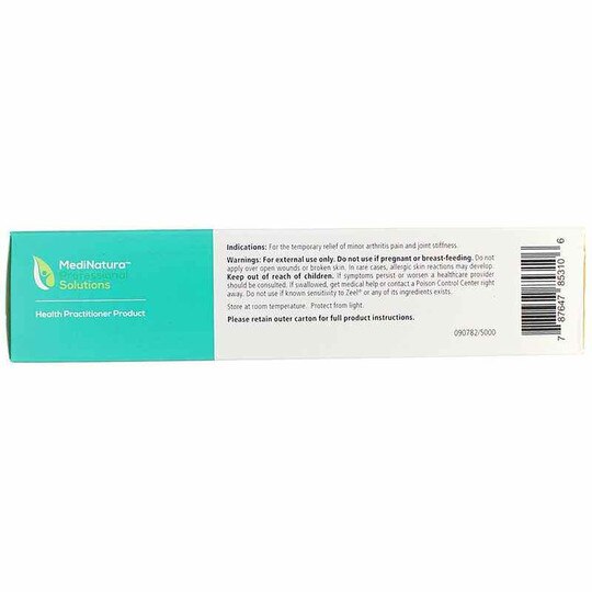 Zeel Ointment, 3.53 Oz, MDN