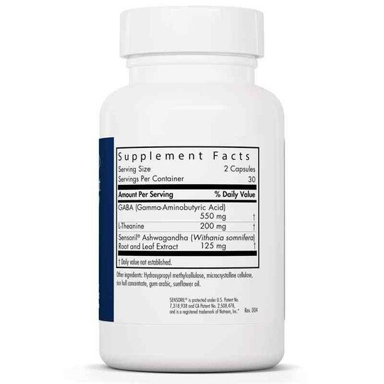 Zen Adapt with Sensoril, 60 Veg Capsules, ARG
