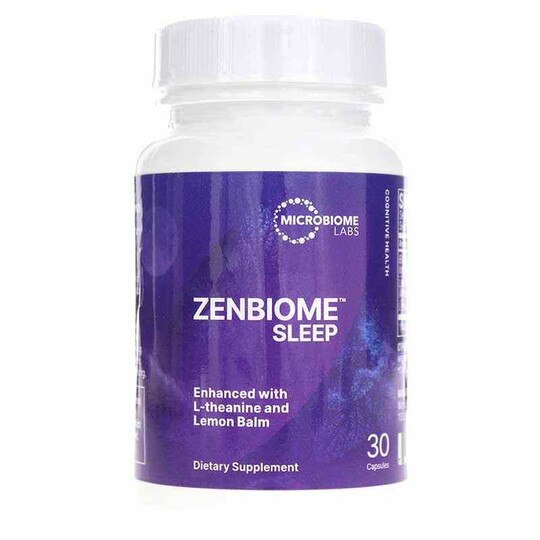 ZenBiome Sleep, 30 Capsules, MCBL