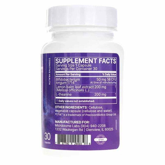 ZenBiome Sleep, 30 Capsules, MCBL