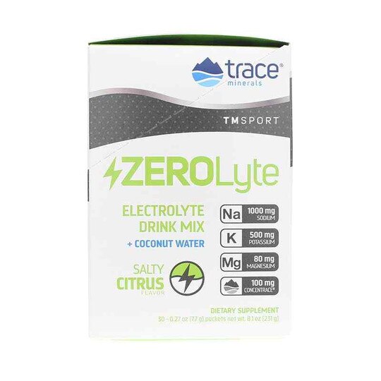 ZeroLyte Electrolyte Drink Mix, TMR