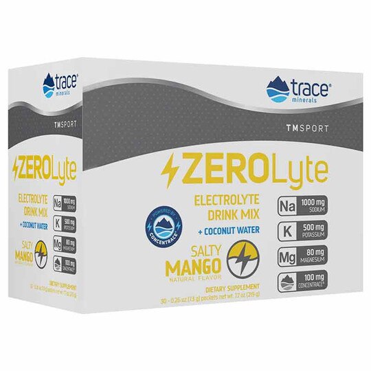 ZeroLyte Electrolyte Drink Mix, TMR