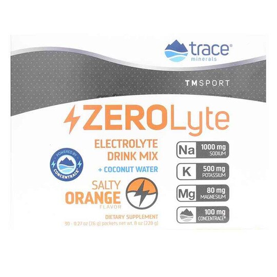 ZeroLyte Electrolyte Drink Mix, TMR