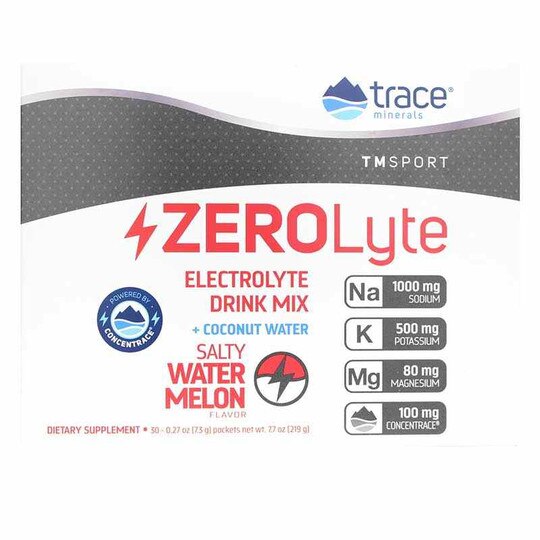 ZeroLyte Electrolyte Drink Mix, TMR