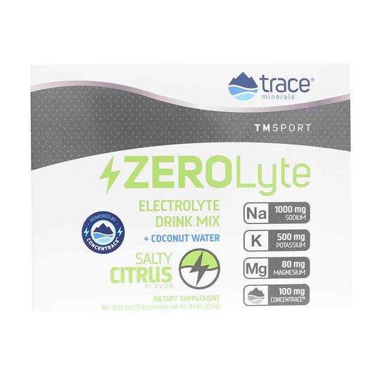 ZeroLyte Electrolyte Drink Mix, TMR