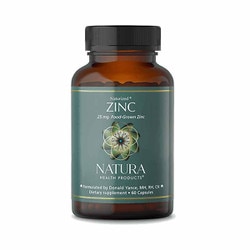 Zinc 25 Mg Food-Grown Zinc 1