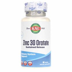 Zinc 30 Orotate Sustained Release