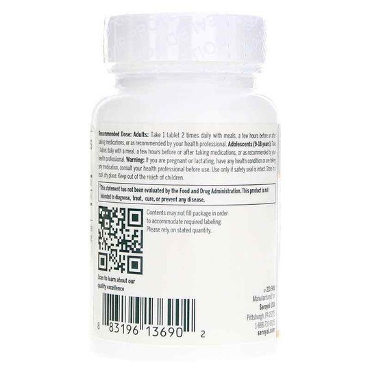 Zinc, 90 Tablets, GEN
