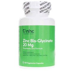 Zinc Bis-Glycinate 20 Mg