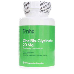 Zinc Bis-Glycinate 20 Mg 1