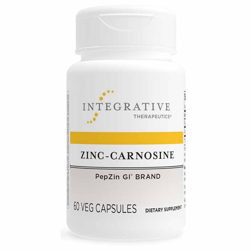 Zinc Carnosine by Integrative Therapeutics is a natural digestive