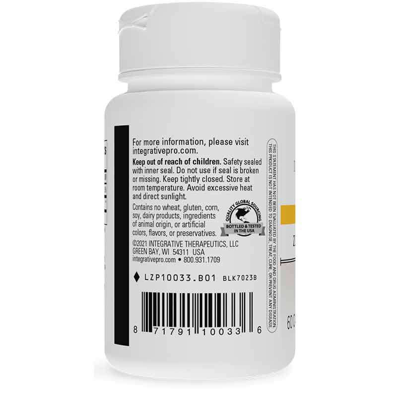 Zinc Carnosine by Integrative Therapeutics is a natural digestive