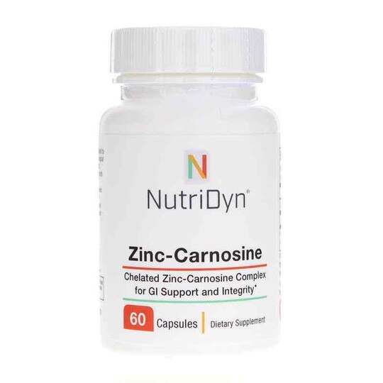 Zinc Carnosine, 60 Capsules, ND