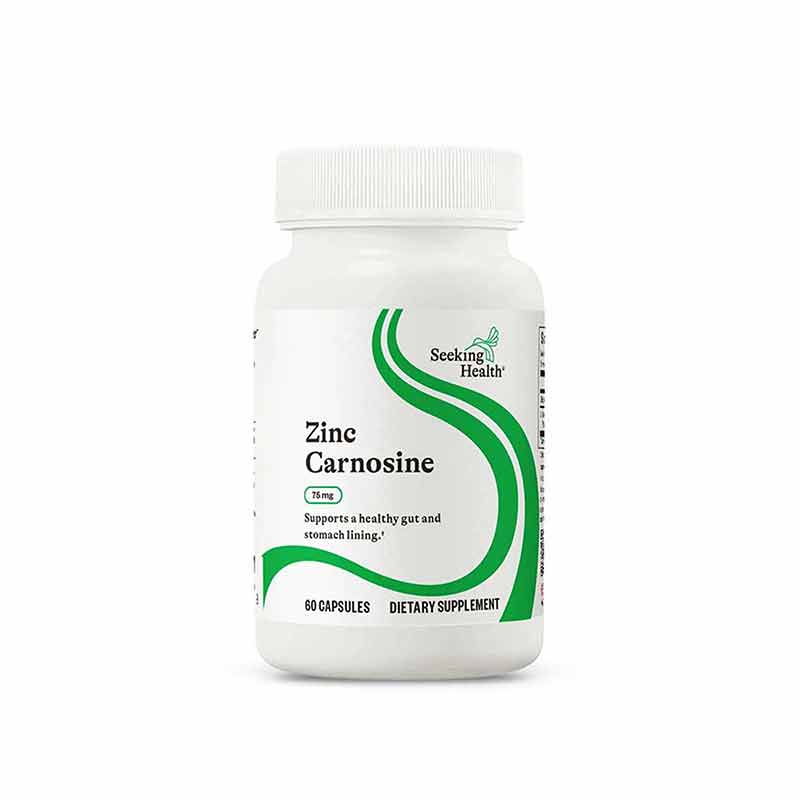 Zinc Carnosine, Seeking Health