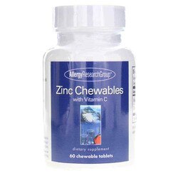 Zinc Chewables with Vitamin C 1