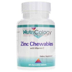Zinc Chewables with Vitamin C 1
