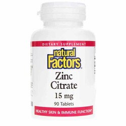 Zinc Citrate 15 Mg