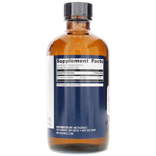 Zinc Drink, Metagenics