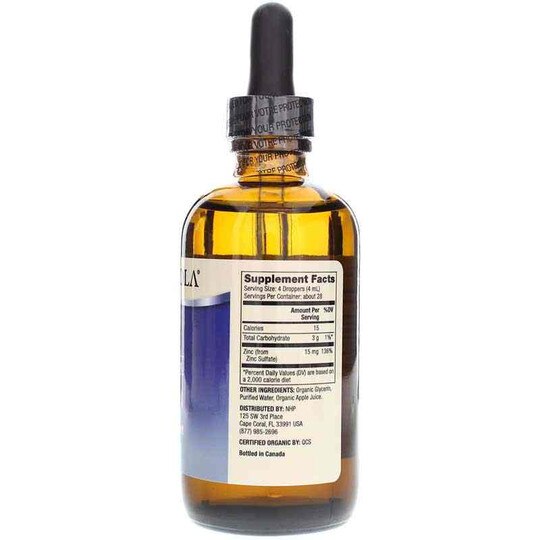 Zinc Drops 15 Mg, 3.88 Oz, DRM