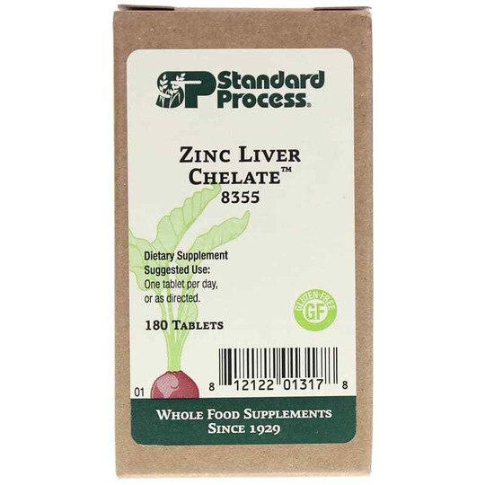 Zinc Liver Chelate, Standard Process
