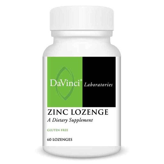 Zinc Lozenge, 60 Lozenges, DL