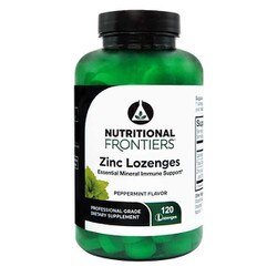 Zinc Lozenge 1