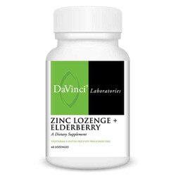 Zinc Lozenge + Elderberry 1