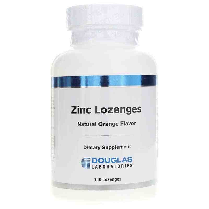 Zinc Lozenges, Douglas Laboratories