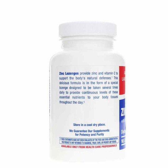 Zinc Lozenges with Vitamin C, 90 Lozenges, ANL