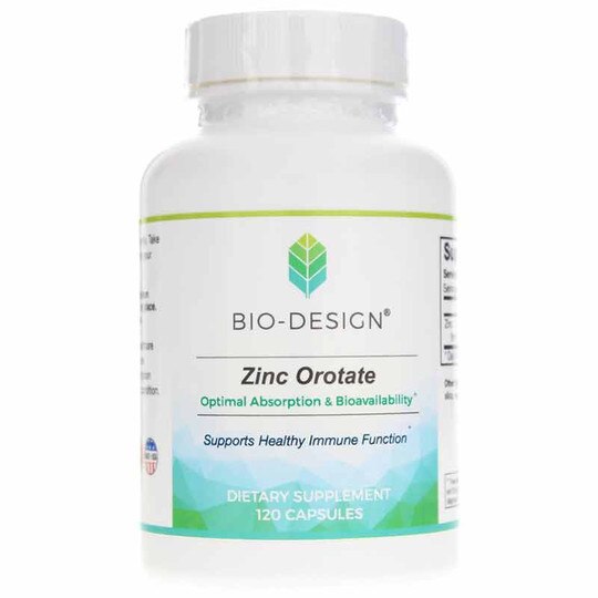 Zinc Orotate, 120 Capsules, BD