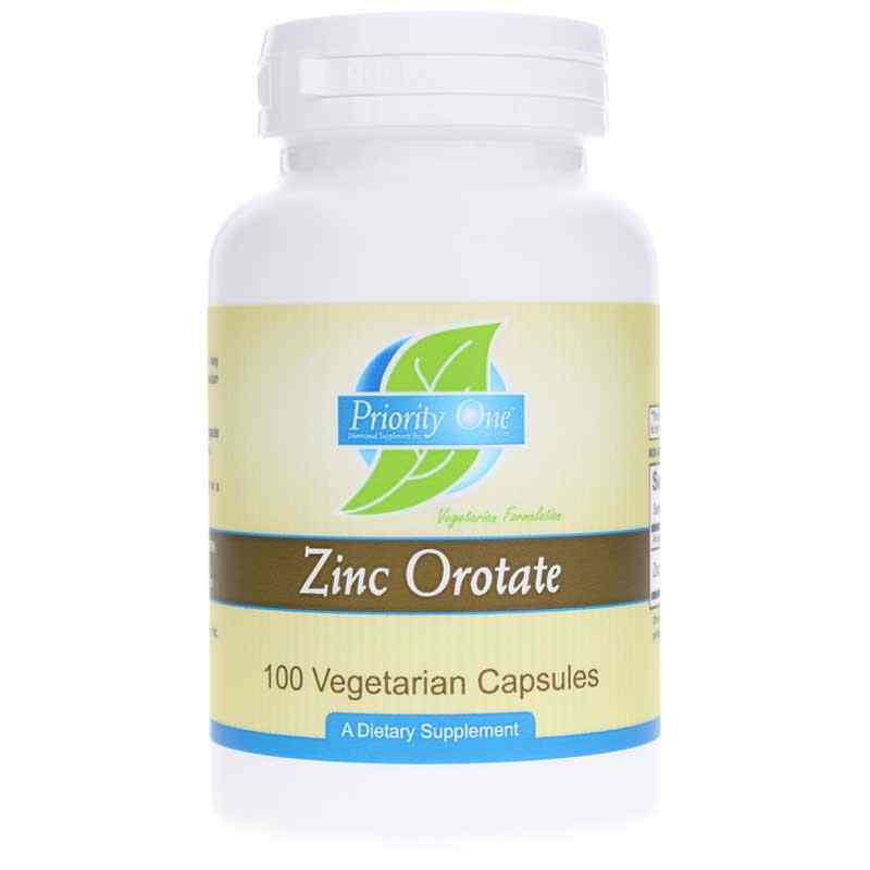 Zinc Orotate, Priority One