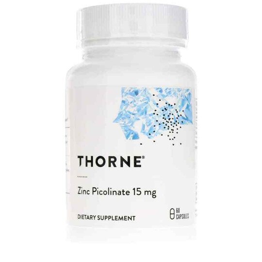 Zinc Picolinate 15 Mg, 60 Veg Capsules, THR