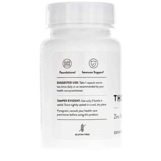 Zinc Picolinate 15 Mg, 60 Veg Capsules, THR