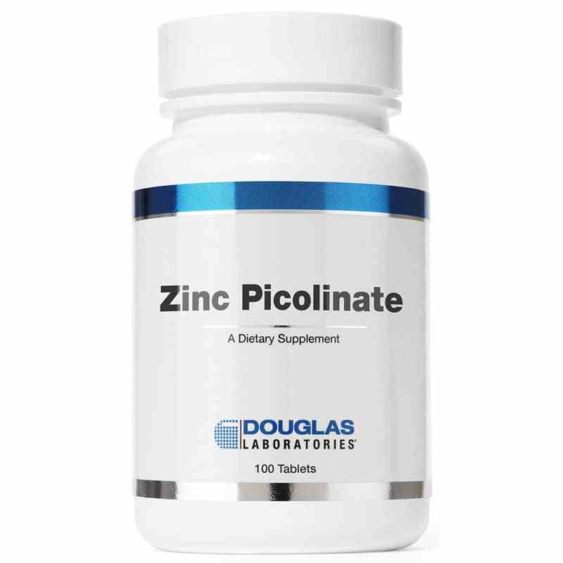 Zinc Picolinate 20 Mg Tablets, Douglas Laboratories