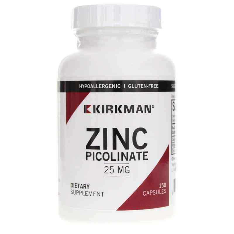 Zinc Picolinate 25 Mg, Kirkman
