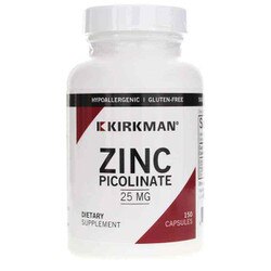 Zinc Picolinate 25 Mg