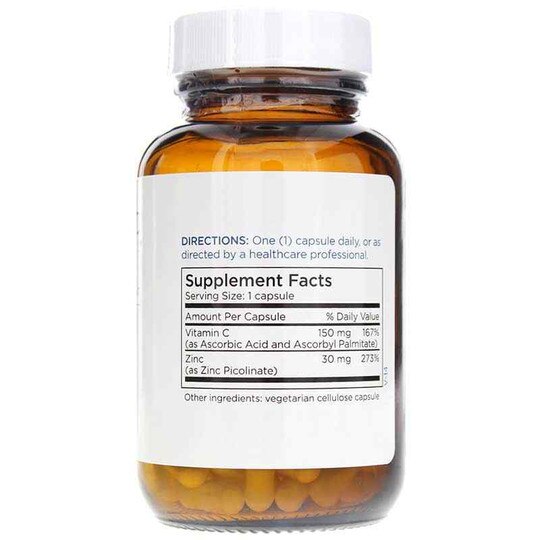 Zinc Picolinate 30 Mg, 100 Capsules, MTM