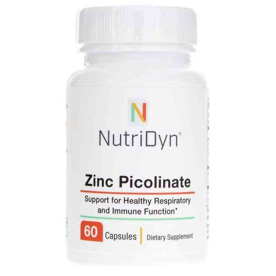 Zinc Picolinate 30 Mg, 60 Capsules, ND