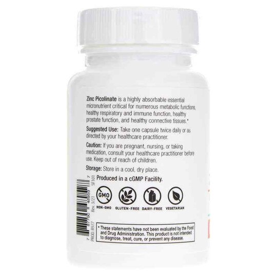 Zinc Picolinate 30 Mg, 60 Capsules, ND