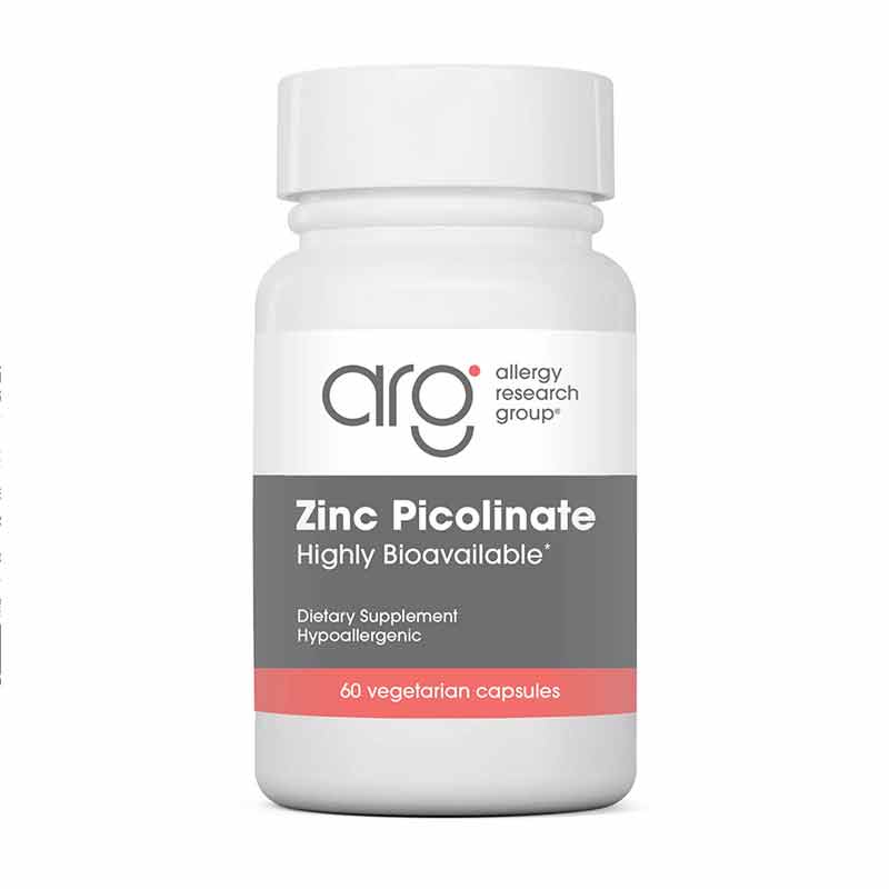 Zinc Picolinate, Allergy Research Group