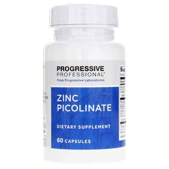 Zinc Picolinate, Progressive Labs
