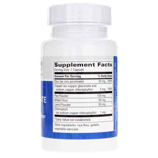 Zinc Picolinate, 60 Capsules, PGL