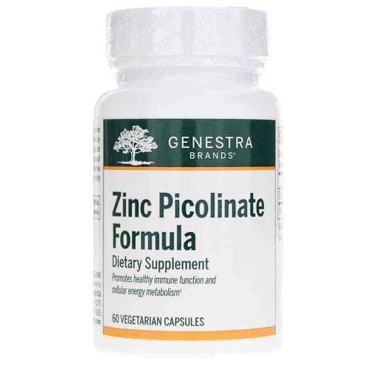 Zinc Picolinate Formula, 60 Veg Capsules, GEN