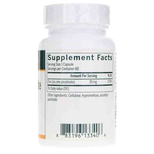 Zinc Picolinate Formula, 60 Veg Capsules, GEN